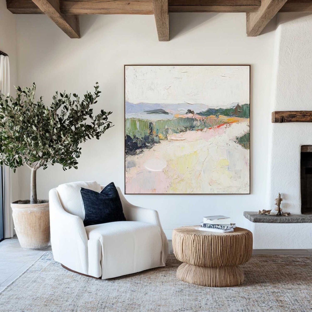 Impasto Nature Wall Art CY0040 - Viral Wall Art